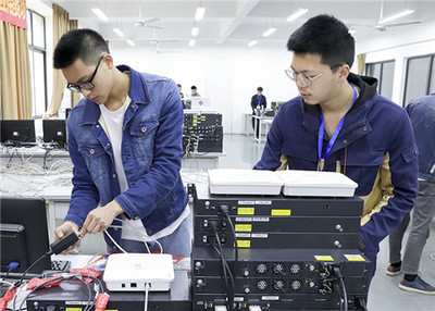 重庆工程职业技术学院学子于“锐捷杯”计算机网络应用赛项再创佳绩，斩获一等奖殊荣